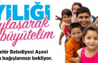 “İYİLİĞİ PAYLAŞARAK BÜYÜTÜYORUZ”