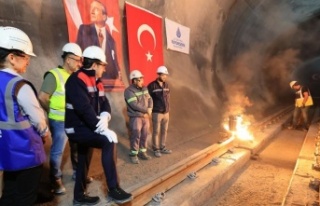 ÜMRANİYE-ATAŞEHİR-GÖZTEPE METRO HATTININ RAY...
