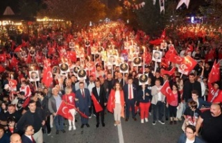 ATAŞEHİR’DE CUMHURİYETİN 100. YAŞI COŞKUYLA...