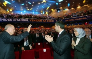AK Parti'nin İstanbul ilçe belediye başkan...