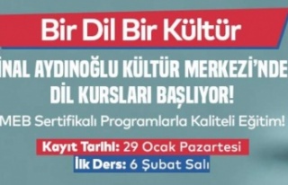 ATAŞEHİR'DE İNGİLİZCE, ALMANCA VE İSPANYOLCA...