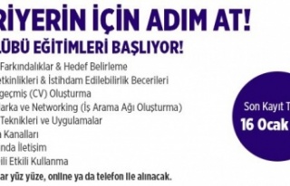 ATAŞEHİR'DE İŞ KULÜBÜ EĞİTİMLERİ AKAGİM'DE