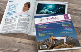 Dünyanın İlk ve Tek Gerçek Yoga Dergisinin Yeni...