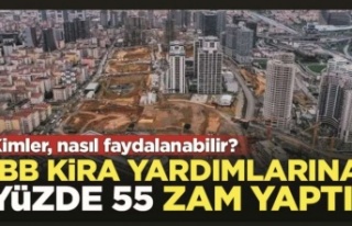 İBB, riskli binalar için yaptığı kira yardımını...