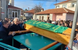 Nuri Can son yolculuğuna dualarla uğurlandı! 