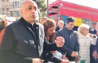 Başkan Adayı Ali Coşkun ve İYİ Parti Ataşehir...