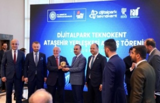 Dijitalpark Teknokent Ataşehir Yerleşkesi Açıldı!