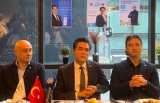 İyi Parti Ataşehir Basın ve Muhtarlar ile buluştu