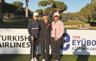 TGF Türkiye Golf Turu 2. Ayak Müsabakaları Tamamlandı