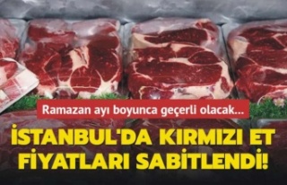 28 zincir markette kırmızı et fiyatları sabitlendi