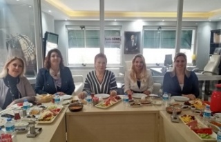 ADD Ataşehir Şubesi Kadınları ağırladı