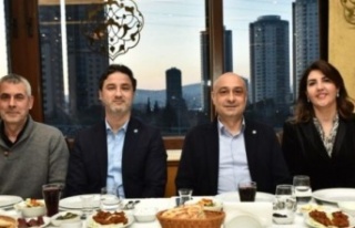 Ali Coşkun, basın mensuplarıyla iftarda buluştu