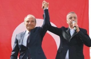 Battal İlgezdi’den Mehmet Kızıldaş’a destek...