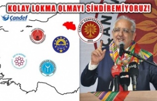 Çankırı Konfederasyonu Birlik Daveti: ‘Gelin...