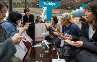 Japonlar Türk lezzetlerine hayran kaldı