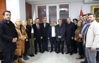 REŞAT ŞAHİN ÖZTÜRK, SEÇİM ÇALIŞMALARINA HIZ...