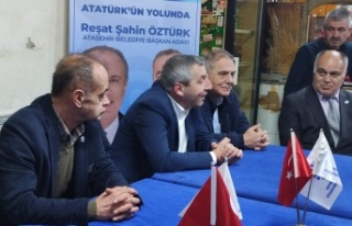 Reşat Şahin Öztürk, Sivas ili Akıncılar İlçesi...