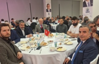 ŞEBİNKARAHİSAR VAKFI HEMŞERİLERİ İLE İFTARDA...