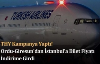 Türk Hava Yolları (THY) kampanya başlattı.