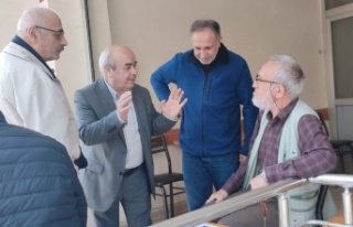 Yenisahra Muhtar Adayı  İsa Kırım Ekibi İle...
