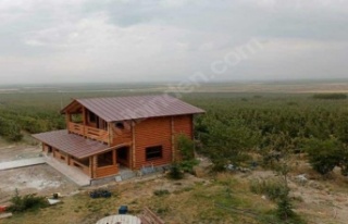 210 milyon liraya satılık bahçeli villa
