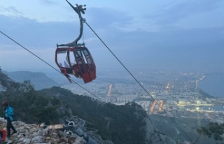 Antalya'daki teleferik faciası böyle gelmiş
