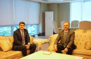 ATAŞEHİR KAYMAKAMI BEKİR DINKIRCI BAŞKAN ADIGÜZEL’E...