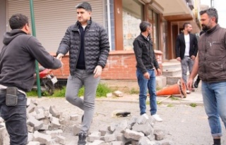 BAŞKAN ADIGÜZEL’DEN PAZAR MESAİSİ