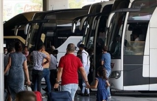 Bayramda 35 milyon kişi seyahat edecek