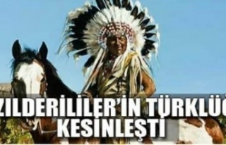 Bilim, 'Kızılderililer Türktür' dedi.