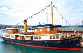 Gonca Buharlı Gemisi, birinci seçildi. 