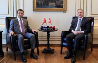 VALİ GÜL’DEN İMAMOĞLU’NA TEBRİK ZİYARETİ