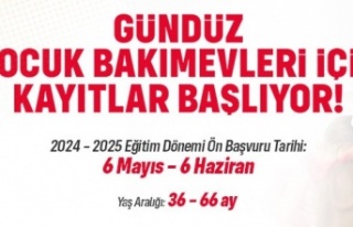 ATAŞEHİR'DE GÜNDÜZ ÇOCUK BAKIMEVLERİ İÇİN...