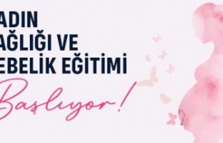 ATAŞEHİR'DE KADIN SAĞLIĞI VE GEBELİK EĞİTİMLERİ...