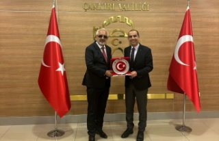 Çankırı konfederasyonu yönetimi ve üyeleri Çankırı...