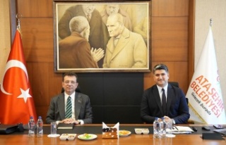 İBB BAŞKANI EKREM İMAMOĞLU, ATAŞEHİR BELEDİYESİ’Nİ...