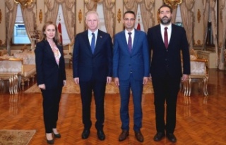 İstanbul Valisi Davut Gül’e “Enerji Okuryazarlığı”...