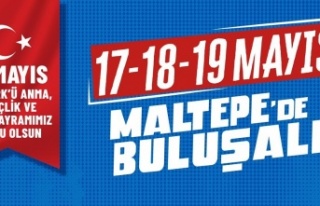 MALTEPE BELEDİYESİ’NDEN 19 MAYIS KUTLAMASI