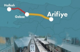 Marmaray ile Rotamız Sapanca