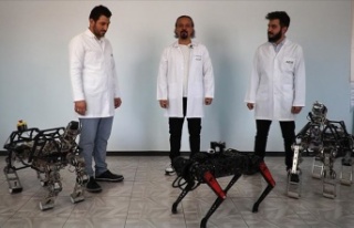 YERLİ VE MİLLİ ARAZİ ROBOTUMUZ ARAT