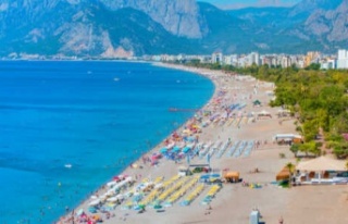 Antalya'da sonbahar, ilkbahar ve Akdeniz iklimi...