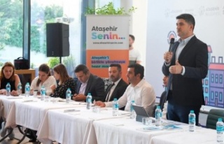 ATAŞEHİR BELEDİYESİ, “ATAŞEHİR SENİN” PROJESİYLE...