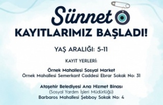 ATAŞEHİR BELEDİYESİ TOPLU SÜNNET ORGANİZASYONU...