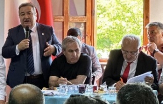 ÇANDEF Başkanı Adem Can güven tazeledi