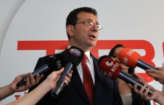 İBB BAŞKANI İMAMOĞLU, TBB’NİN 6’NCI BAŞKANI...