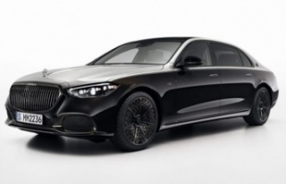 Mercedes-Maybach S-Serisi Night Series Edition