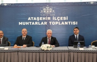 Vali Gül'ün başkanlığında Ataşehir'de...