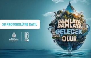 İSKİ, İSTANBULLULARI SU TASARRUFUNA DAVET EDİYOR