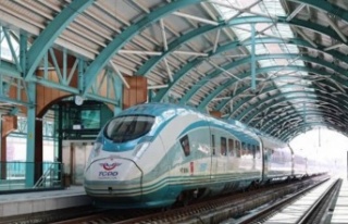 Yüksek hızlı tren (YHT) bilet fiyatlarına yüzde...