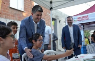 “ATAŞEHİR ÇOCUK ŞENLİĞİ” YENİSAHRA MAHALLESİ'NE...